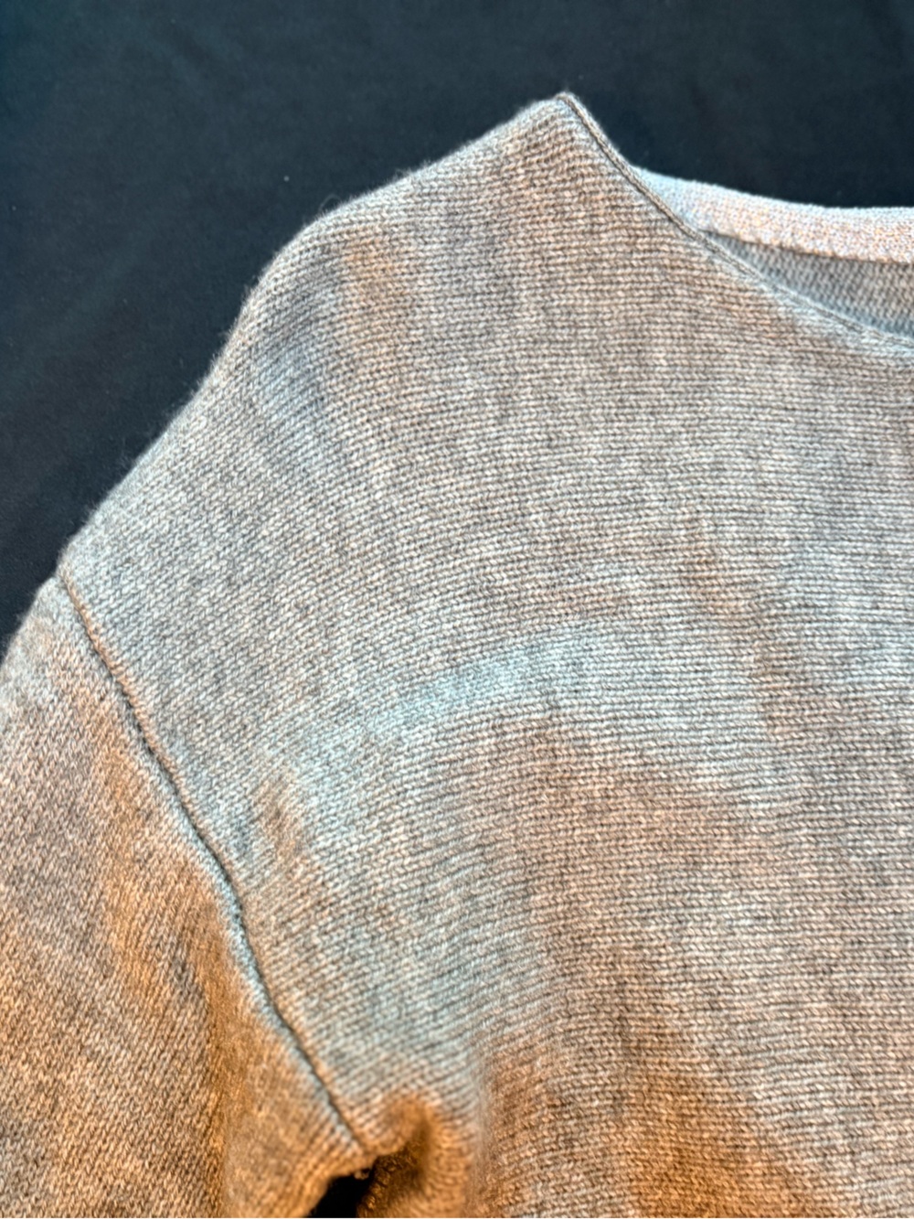 Cashmere wool blend Banana Republic Boatneck Sweater - Picture 2 of 12